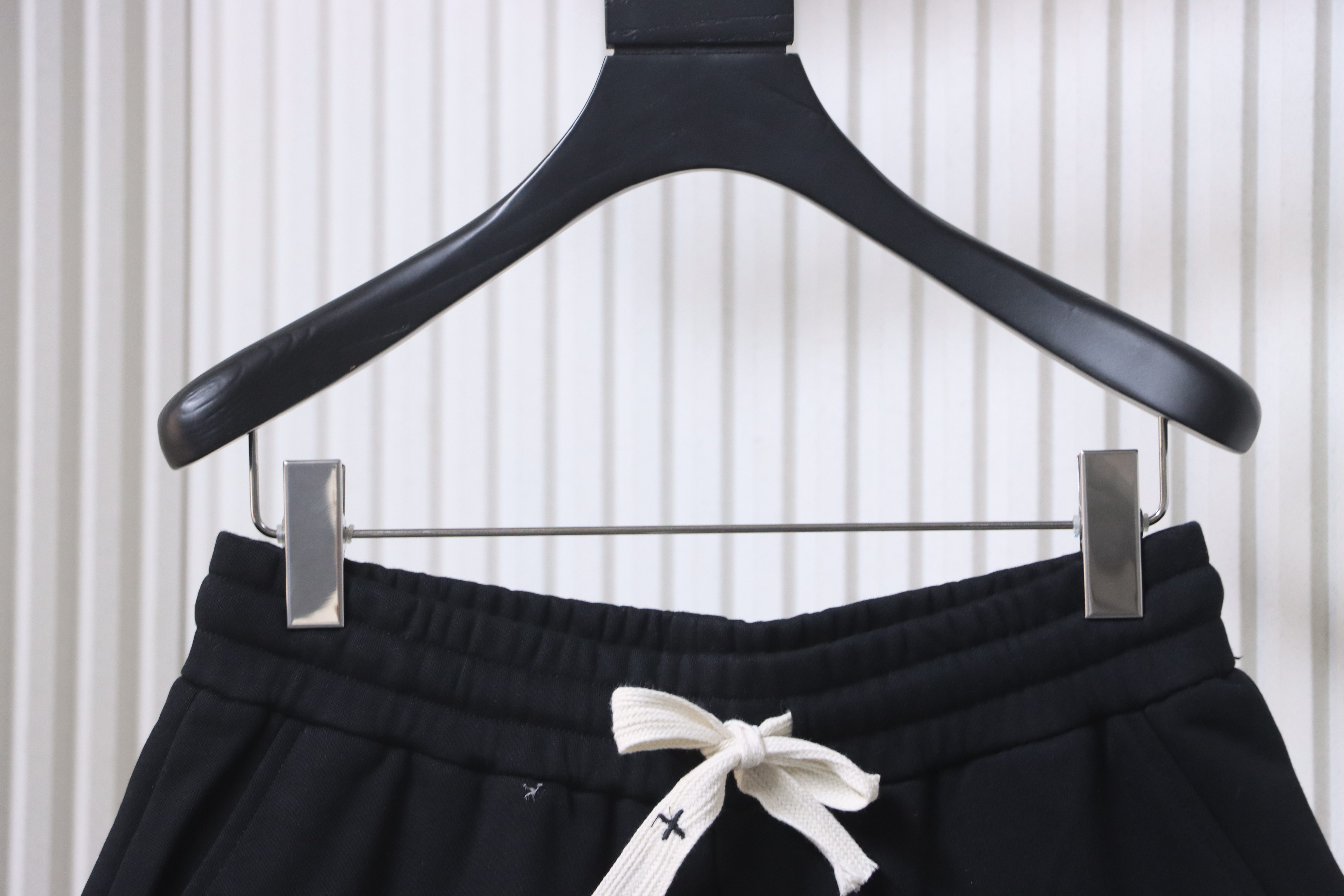 Chrome Hearts Cross Leather Patch Shorts Style 1