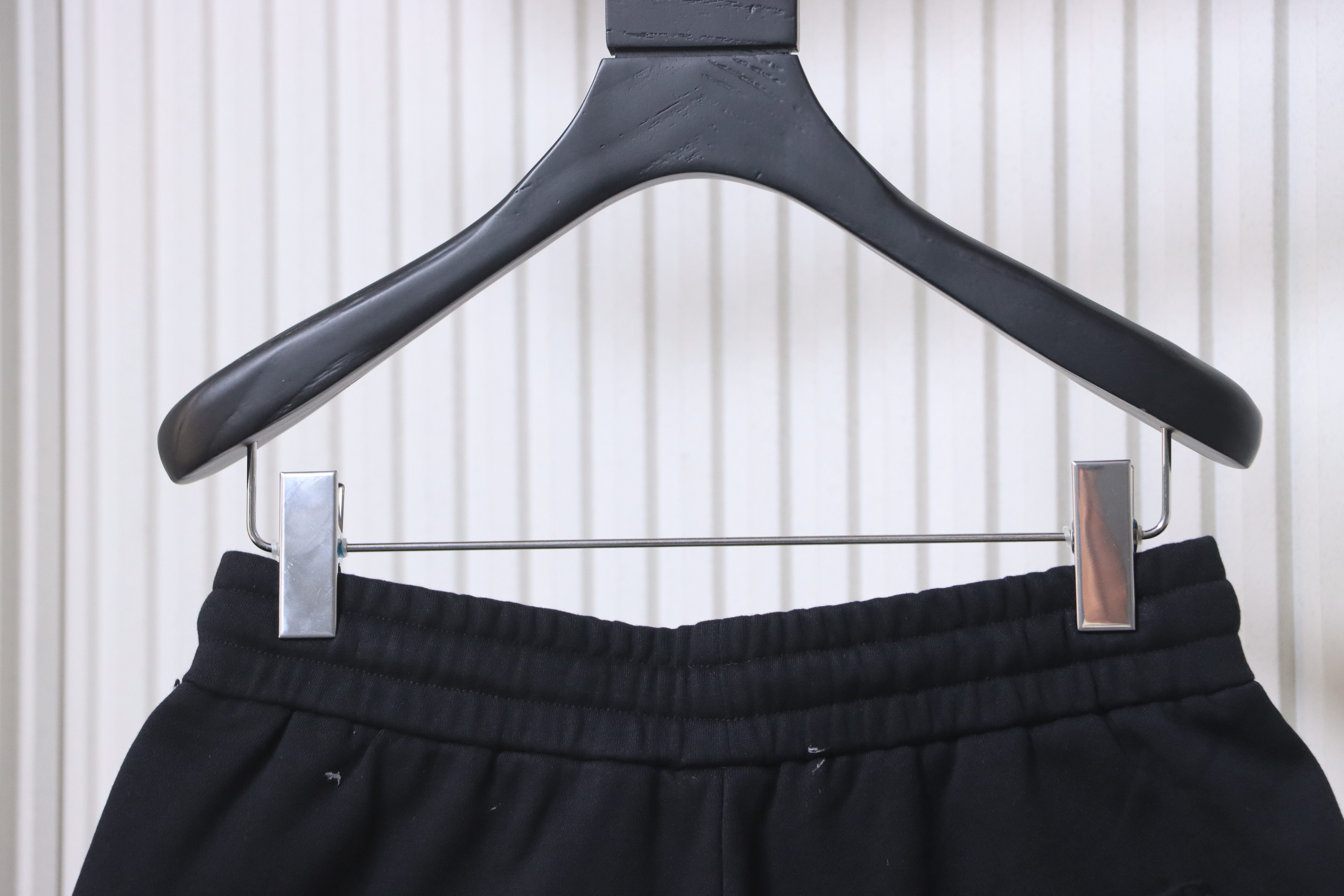 Chrome Hearts Cross Leather Patch Shorts Style 1