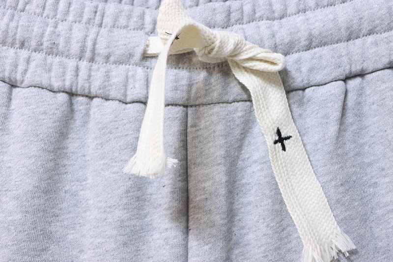 Chrome Hearts Cross Leather Patch Shorts Style 2