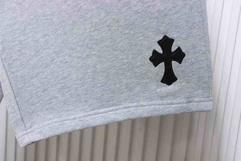 Chrome Hearts Cross Leather Patch Shorts Style 2