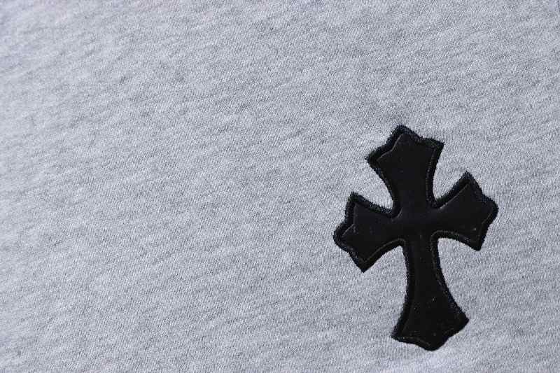 Chrome Hearts Cross Leather Patch Shorts Style 2