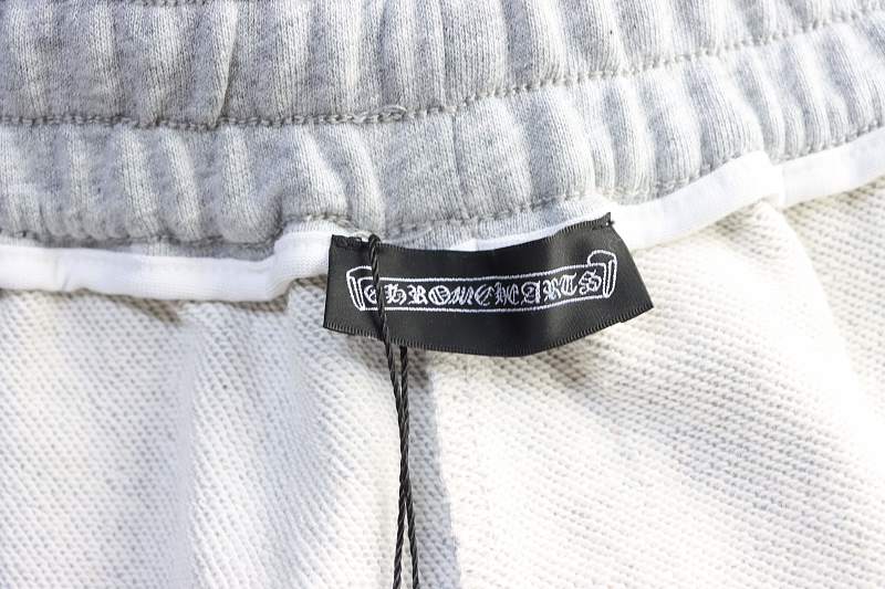 Chrome Hearts Cross Leather Patch Shorts Style 2