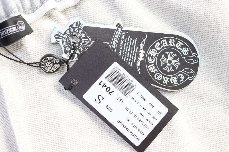 Chrome Hearts Cross Leather Patch Shorts Style 2