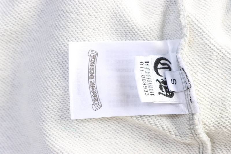 Chrome Hearts Cross Leather Patch Shorts Style 2