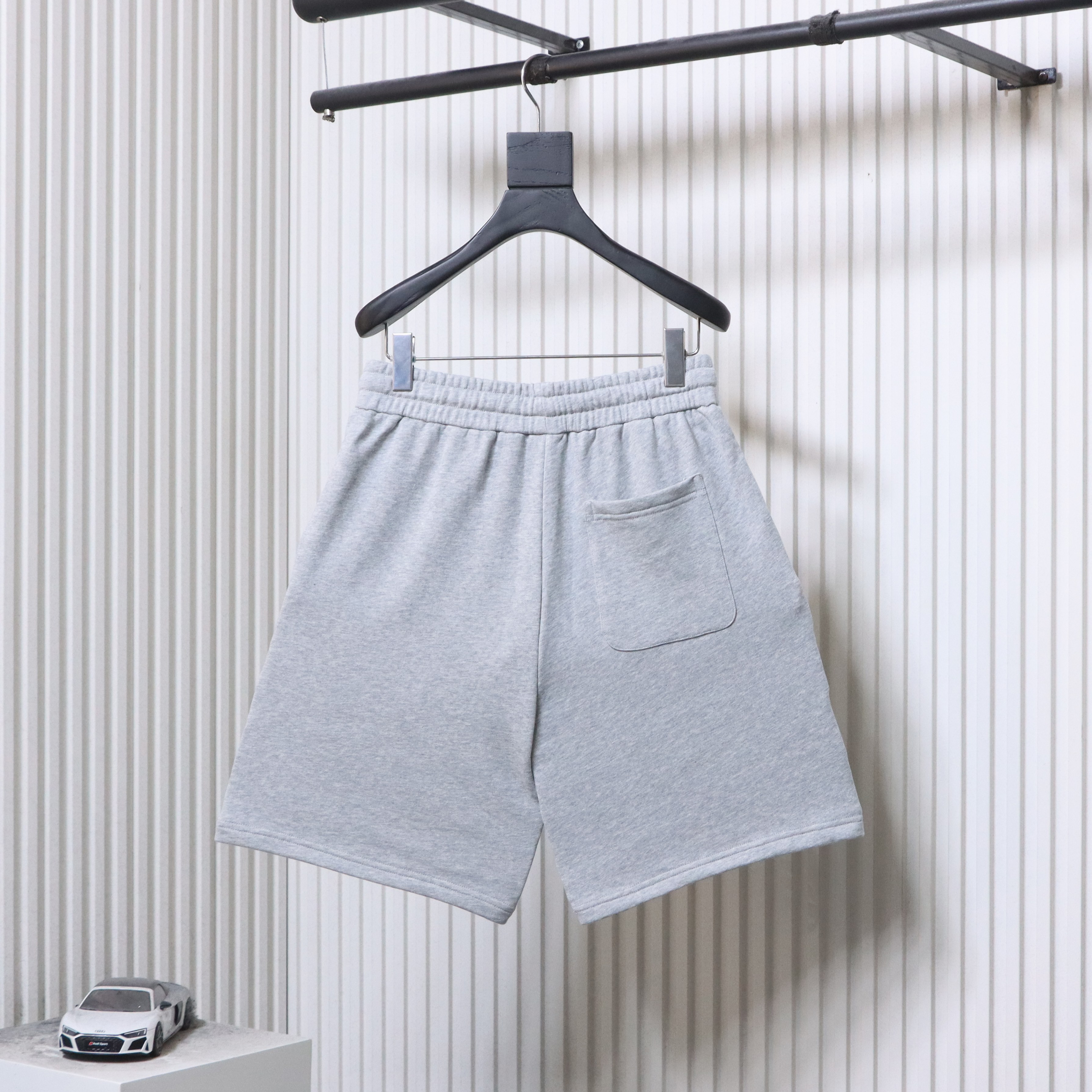 Chrome Hearts Cross Leather Patch Shorts Style 2