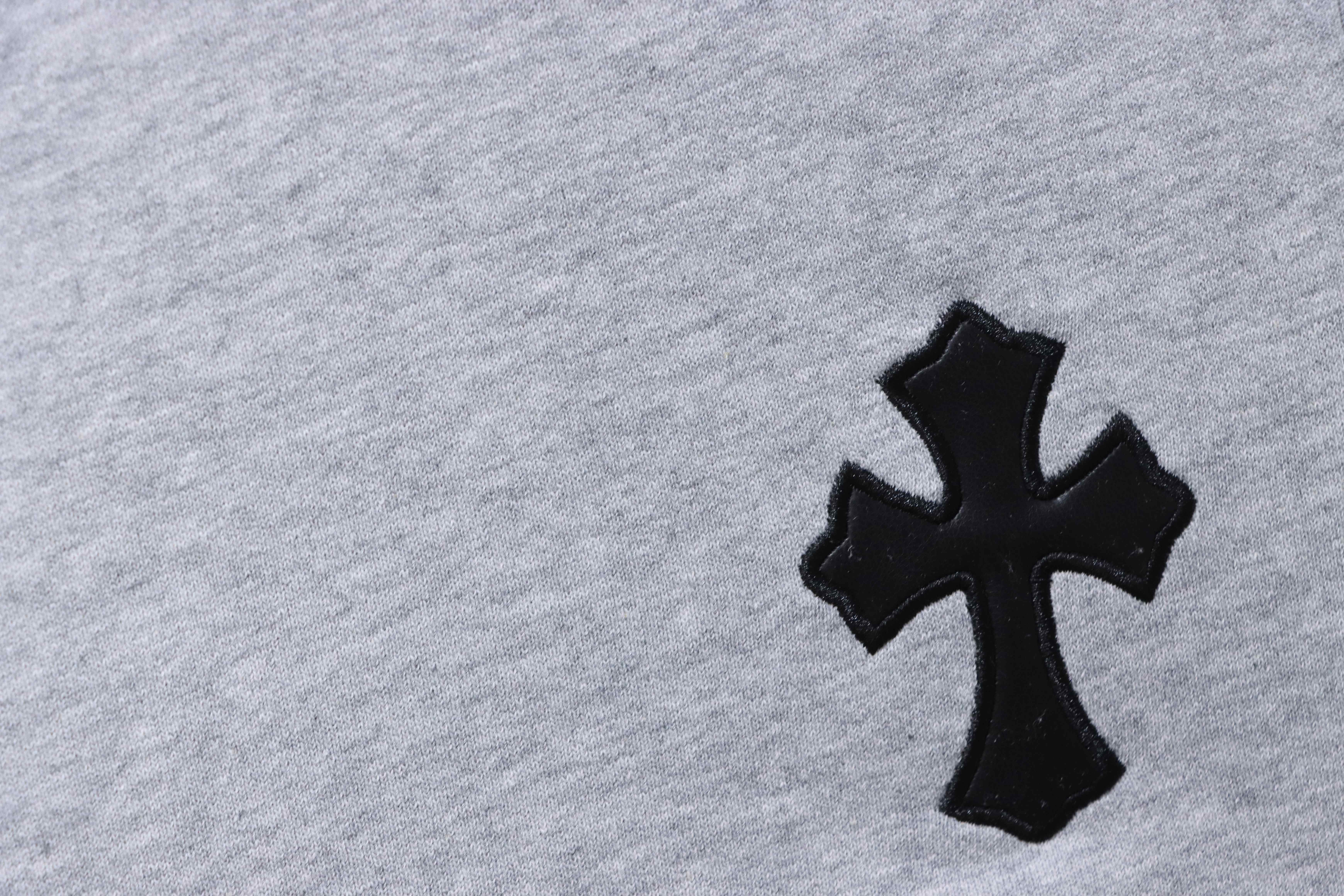 Chrome Hearts Cross Leather Patch Shorts Style 2