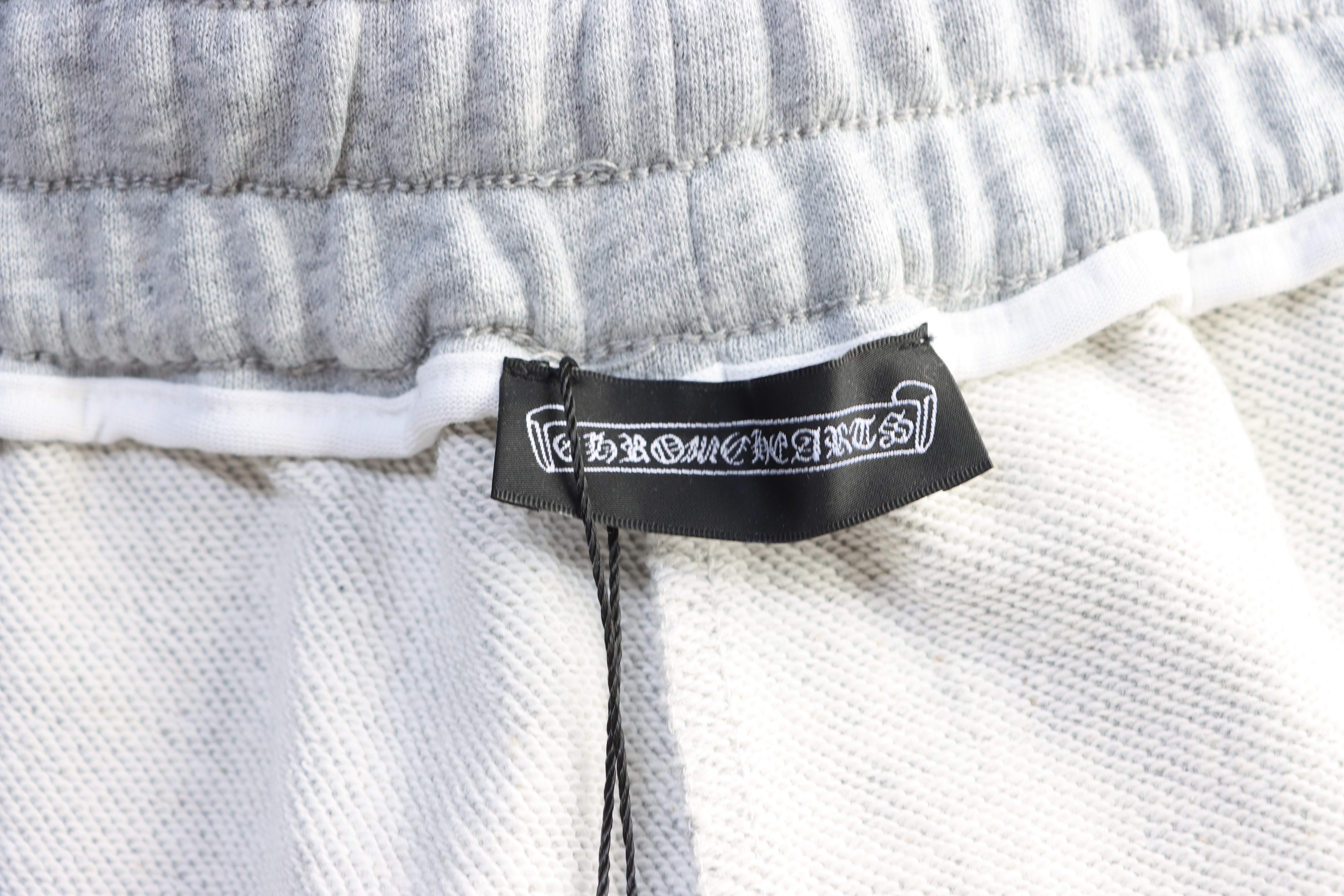 Chrome Hearts Cross Leather Patch Shorts Style 2