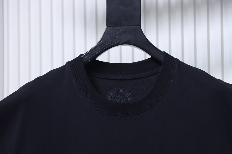 Chrome Hearts Cross Print CH Short Sleeve T-Shirt Style 2