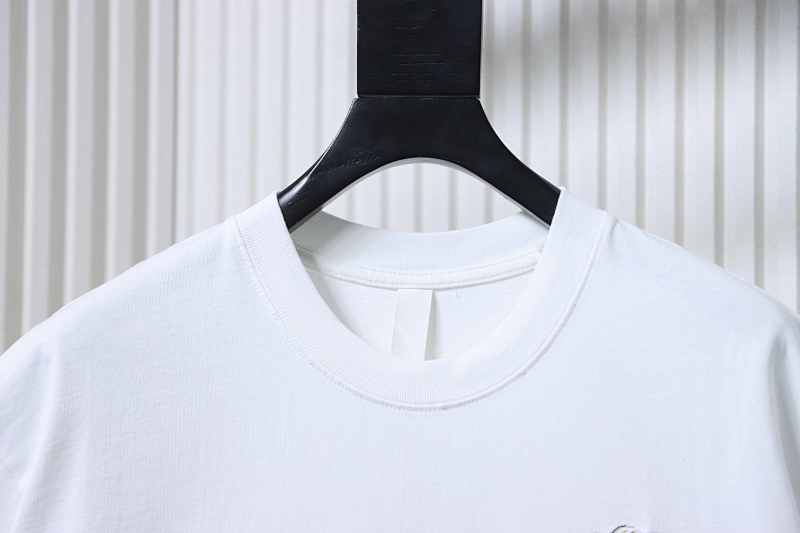 Chrome Hearts Cross Sanskrit Heavy Craft Embroidered Short Sleeve T-Shirt Style 2