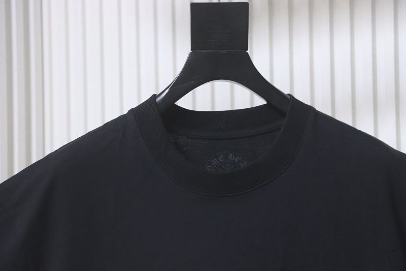Chrome Hearts Dagger Print Pink CH Short Sleeve T-Shirt