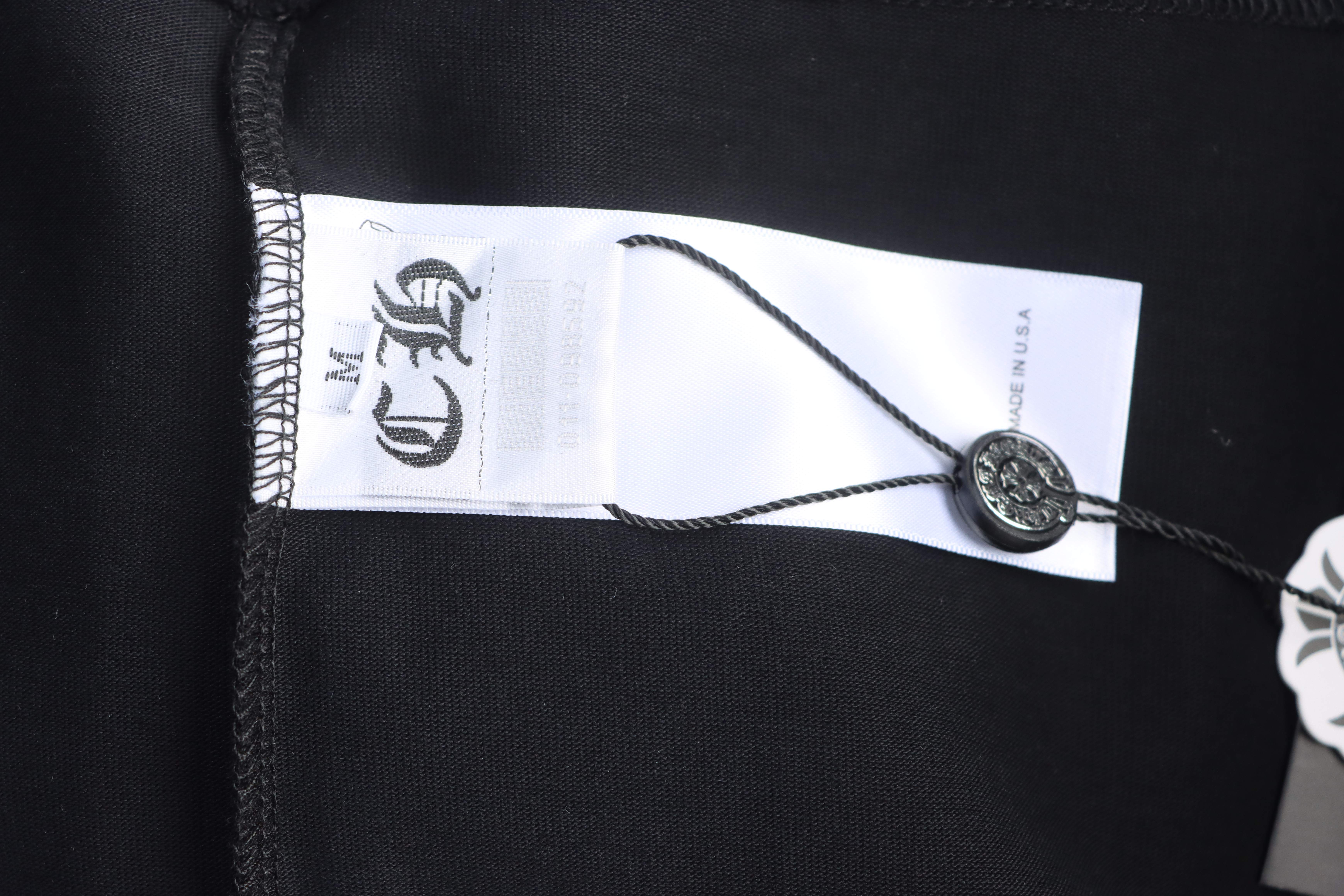 Chrome Hearts Dagger Print Pink CH Short Sleeve T-Shirt