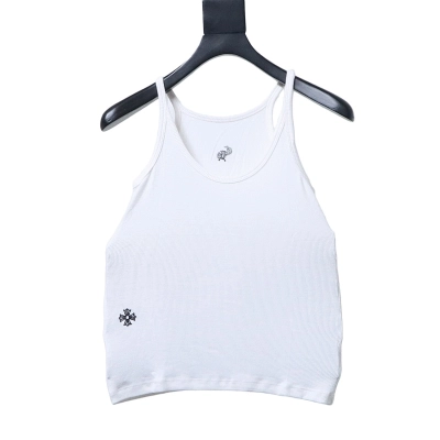 Chrome Hearts Embroidered CH Knit Vest Style 1 01