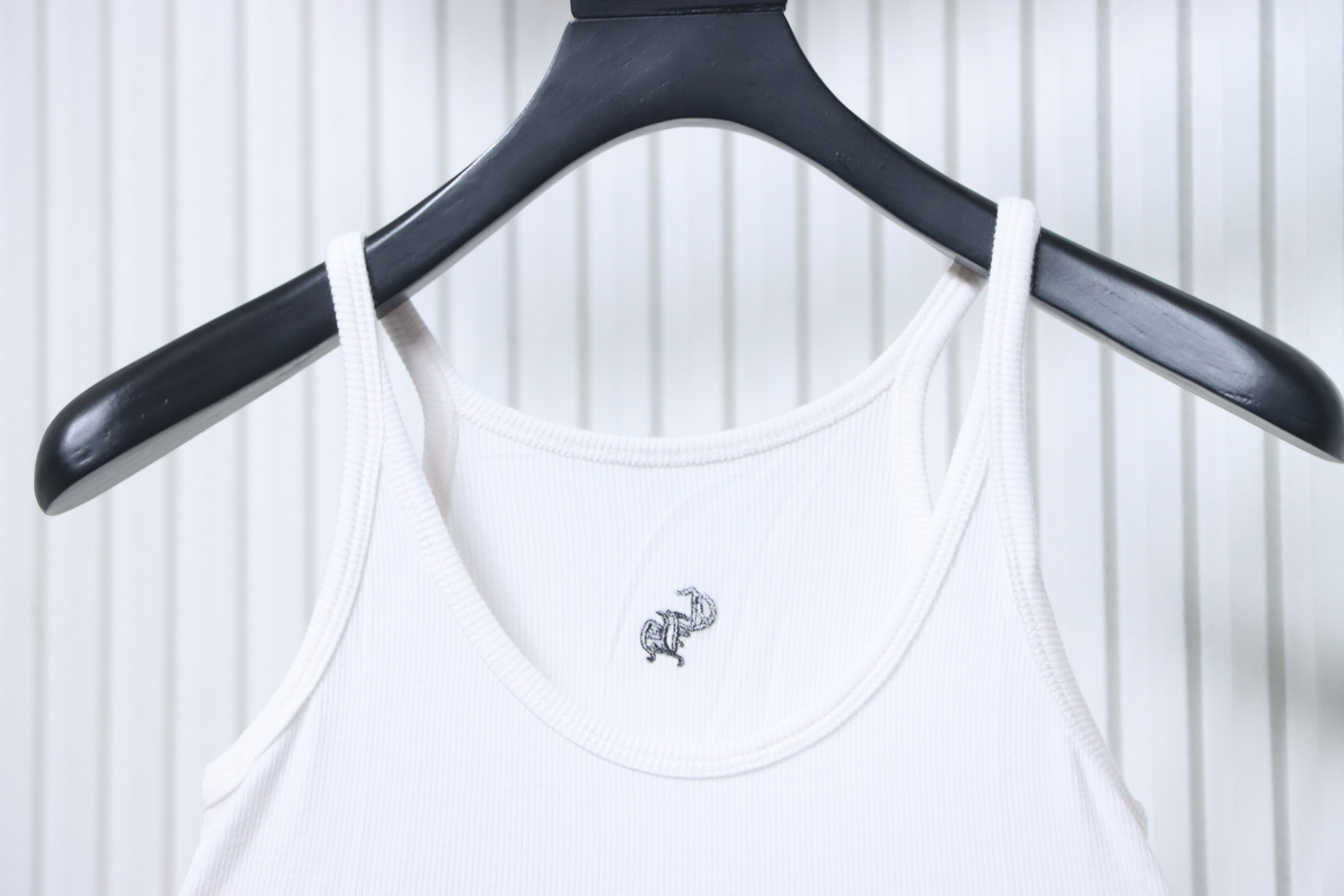 Chrome Hearts Embroidered CH Knit Vest Style 1