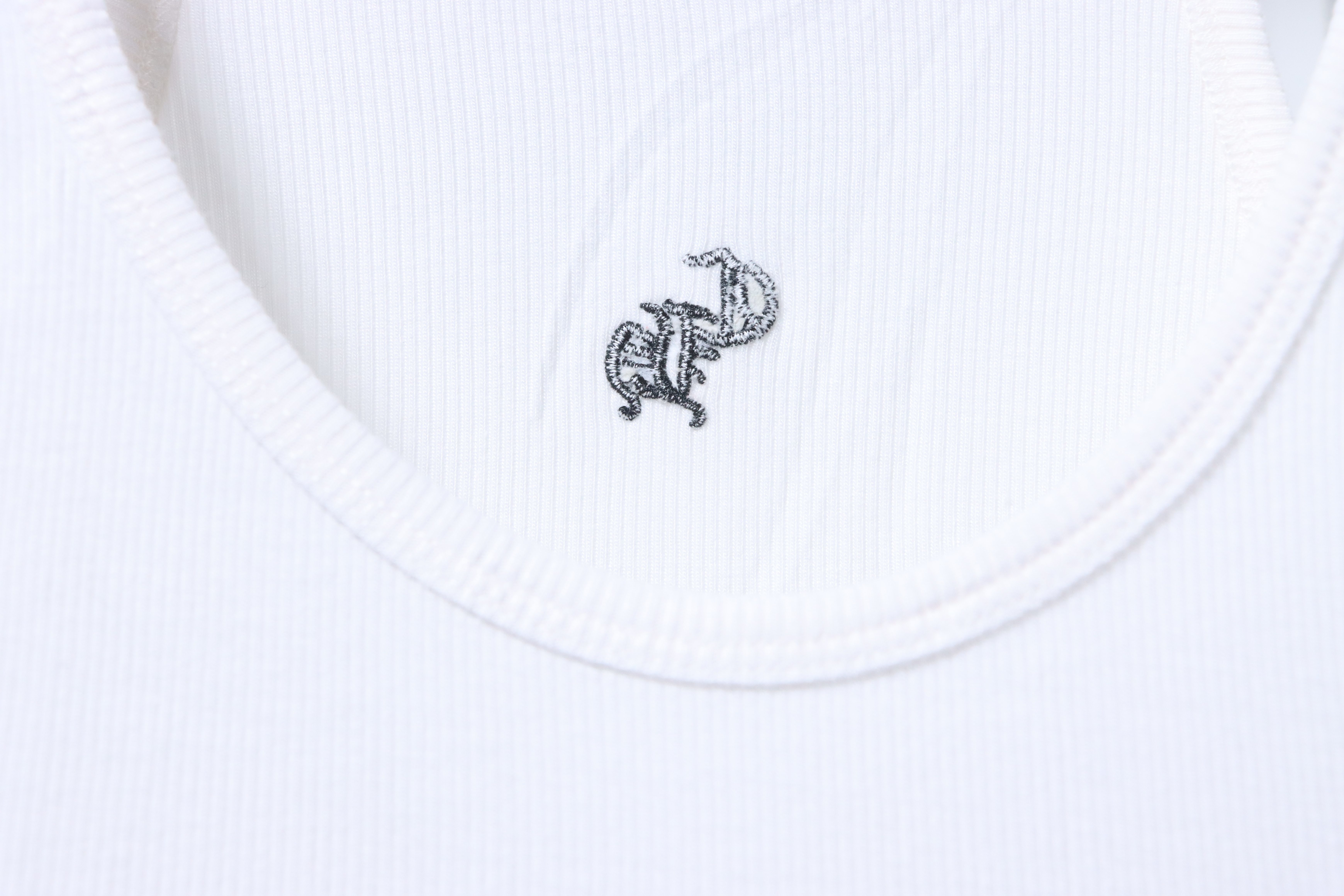 Chrome Hearts Embroidered CH Knit Vest Style 1