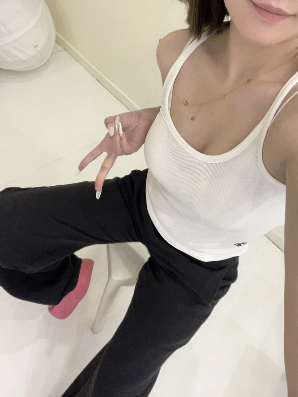 Chrome Hearts Embroidered CH Knit Vest Style 1