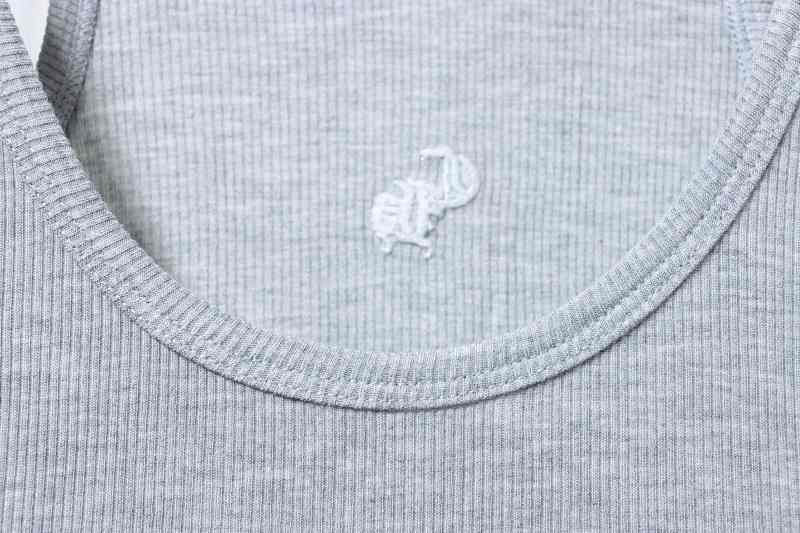 Chrome Hearts Embroidered CH Knit Vest Style 2