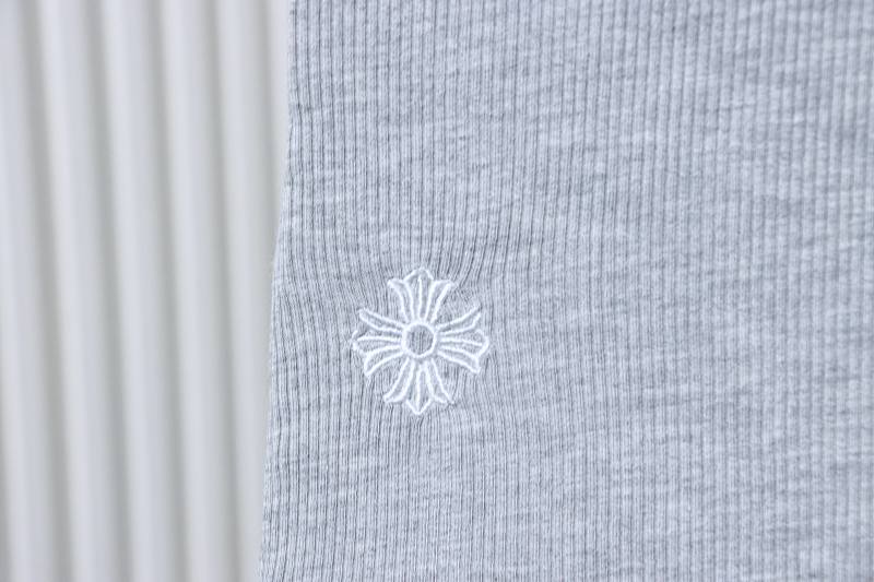 Chrome Hearts Embroidered CH Knit Vest Style 2