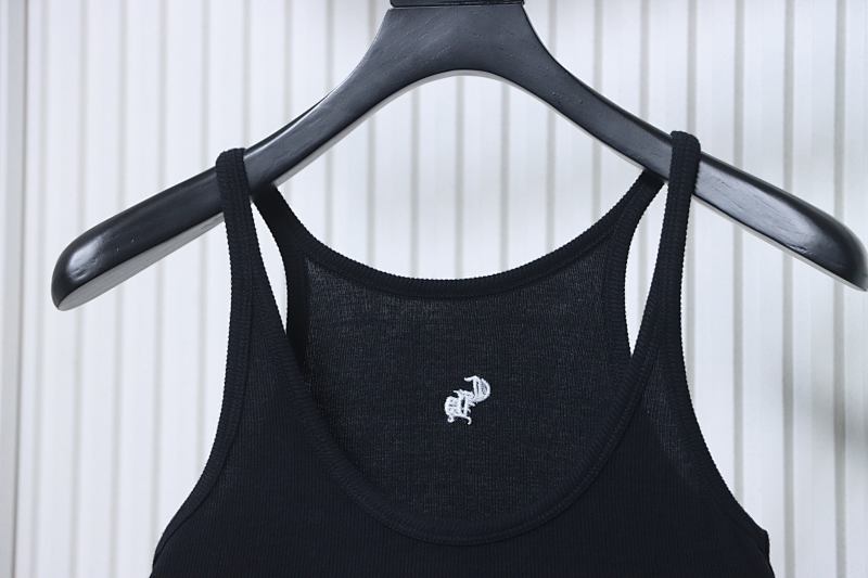 Chrome Hearts Embroidered CH Knit Vest Style 3
