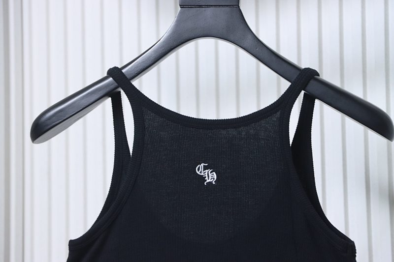 Chrome Hearts Embroidered CH Knit Vest Style 3