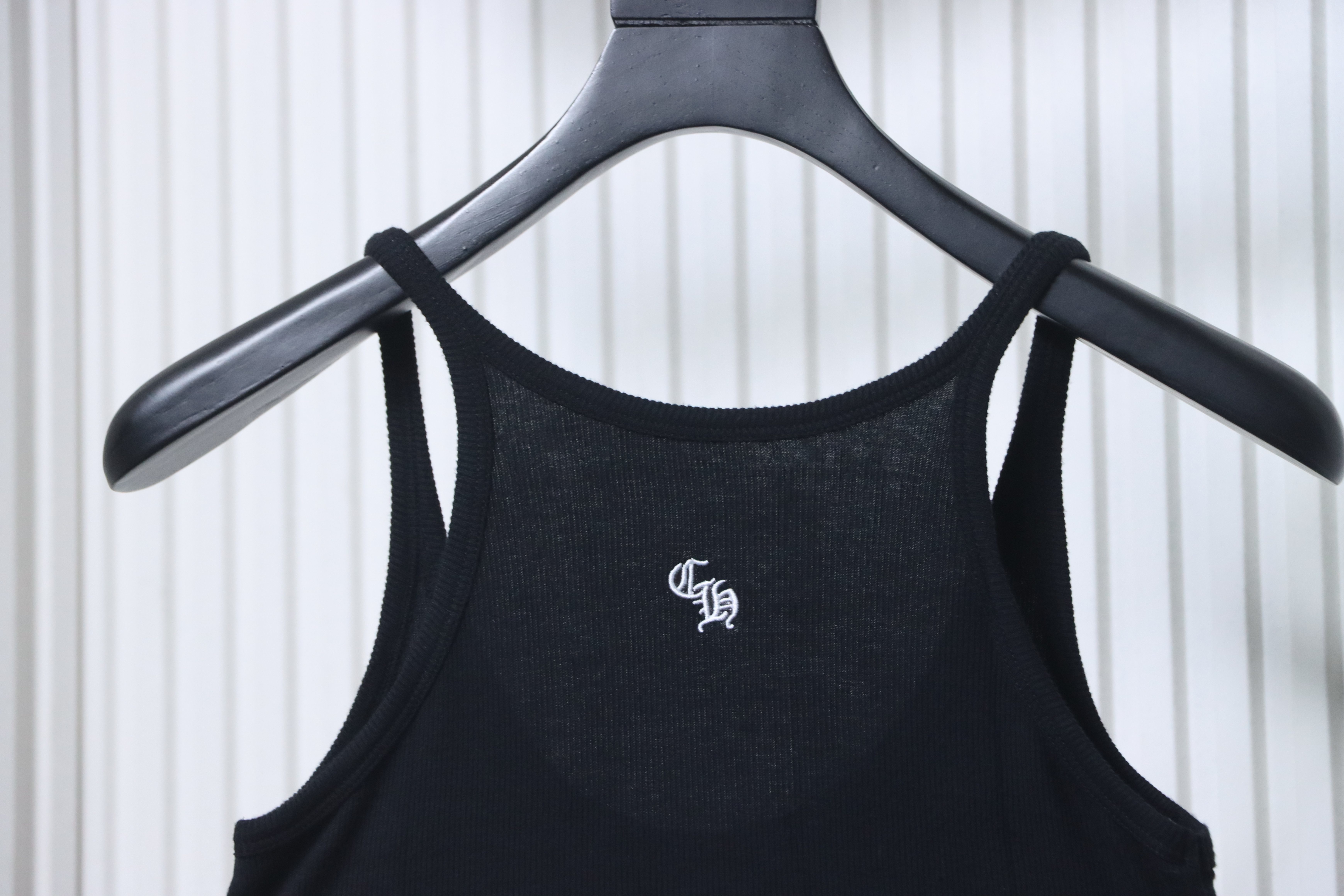 Chrome Hearts Embroidered CH Knit Vest Style 3