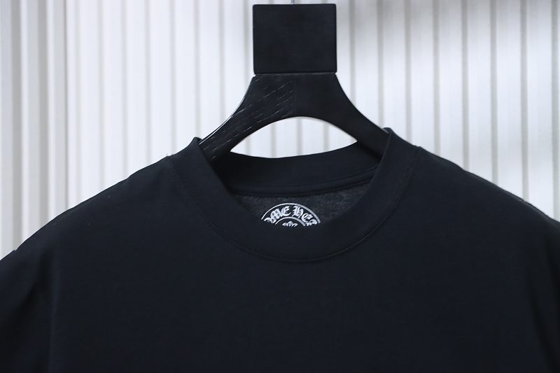 Chrome Hearts Embroidered Short Sleeve T-Shirt Style 1
