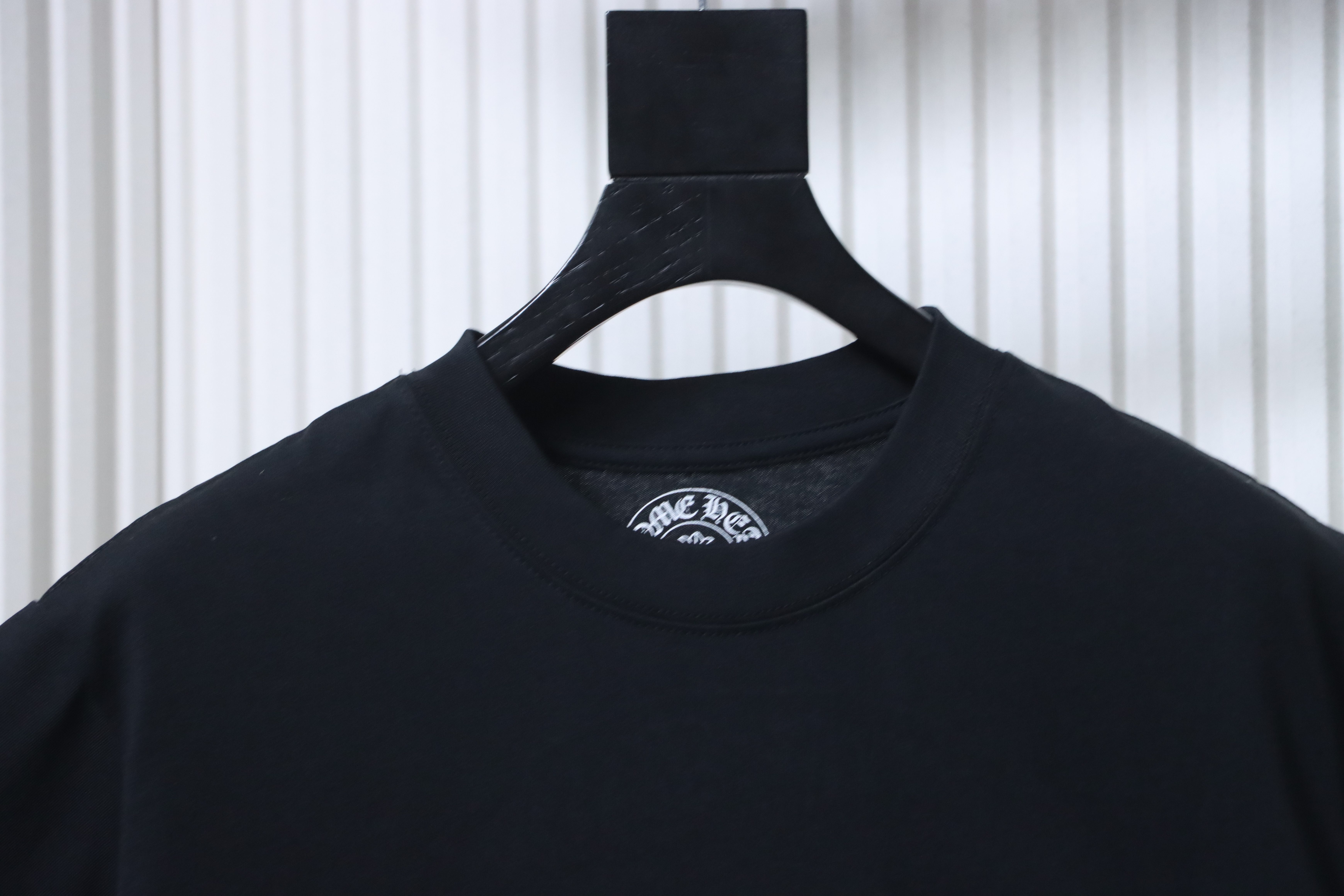 Chrome Hearts Embroidered Short Sleeve T-Shirt Style 1