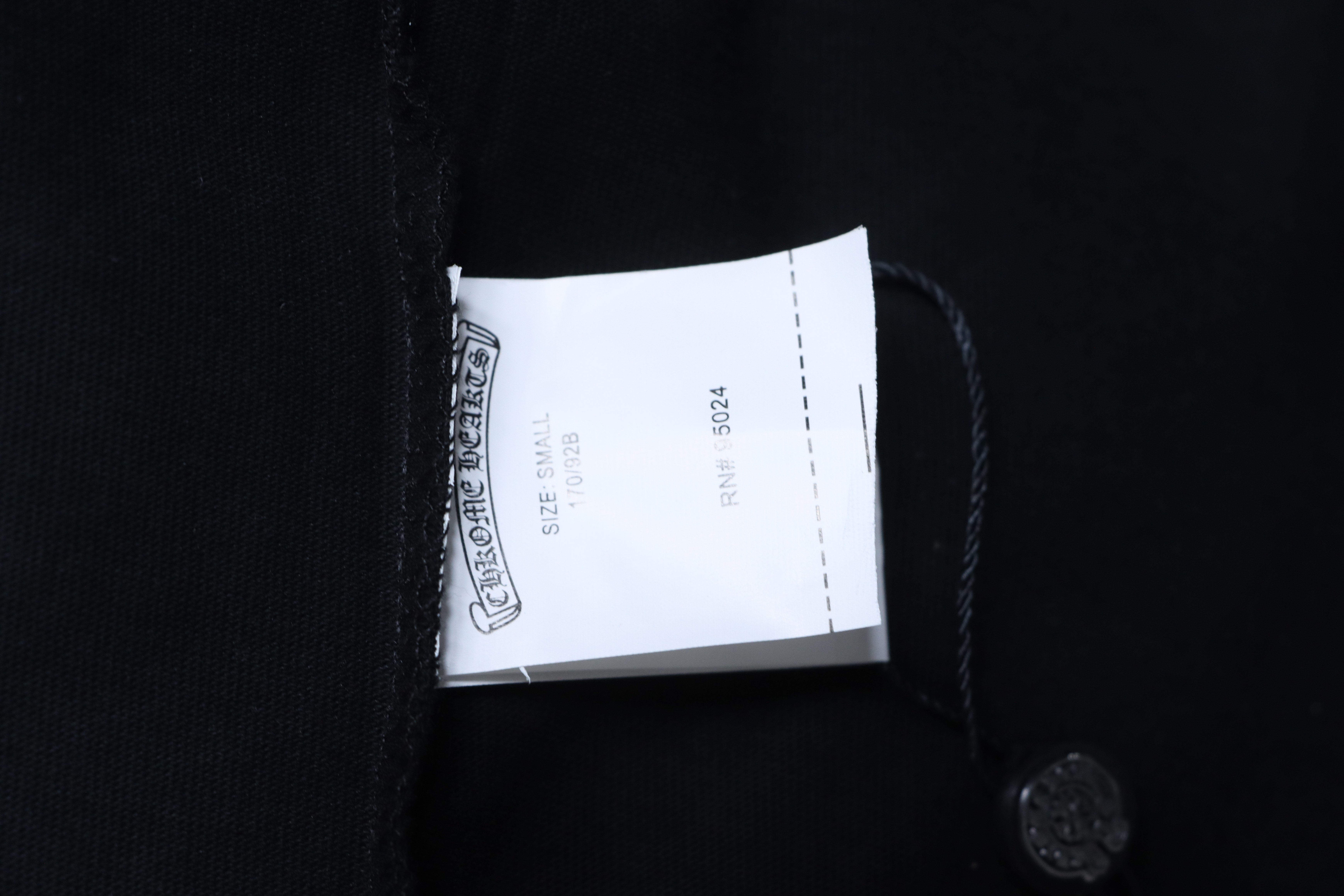 Chrome Hearts Embroidered Short Sleeve T-Shirt Style 1