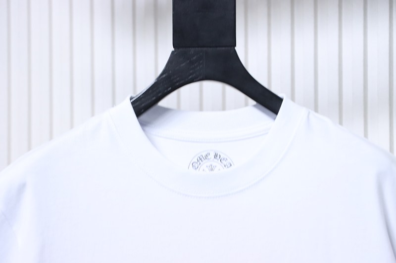 Chrome Hearts Embroidered Short Sleeve T-Shirt Style 2