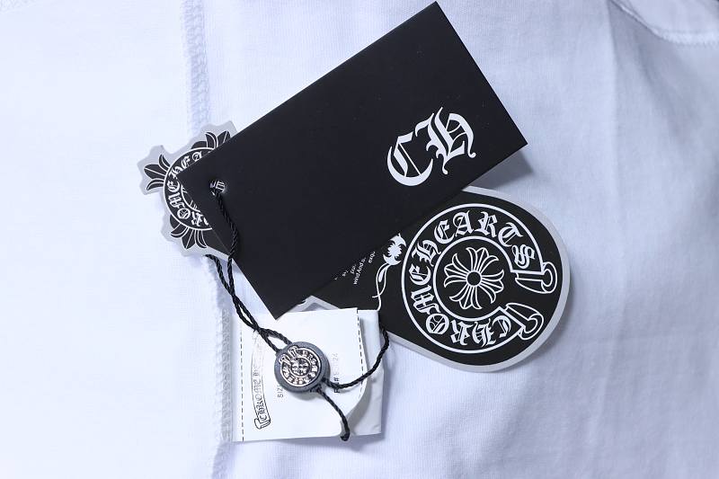 Chrome Hearts Embroidered Short Sleeve T-Shirt Style 2