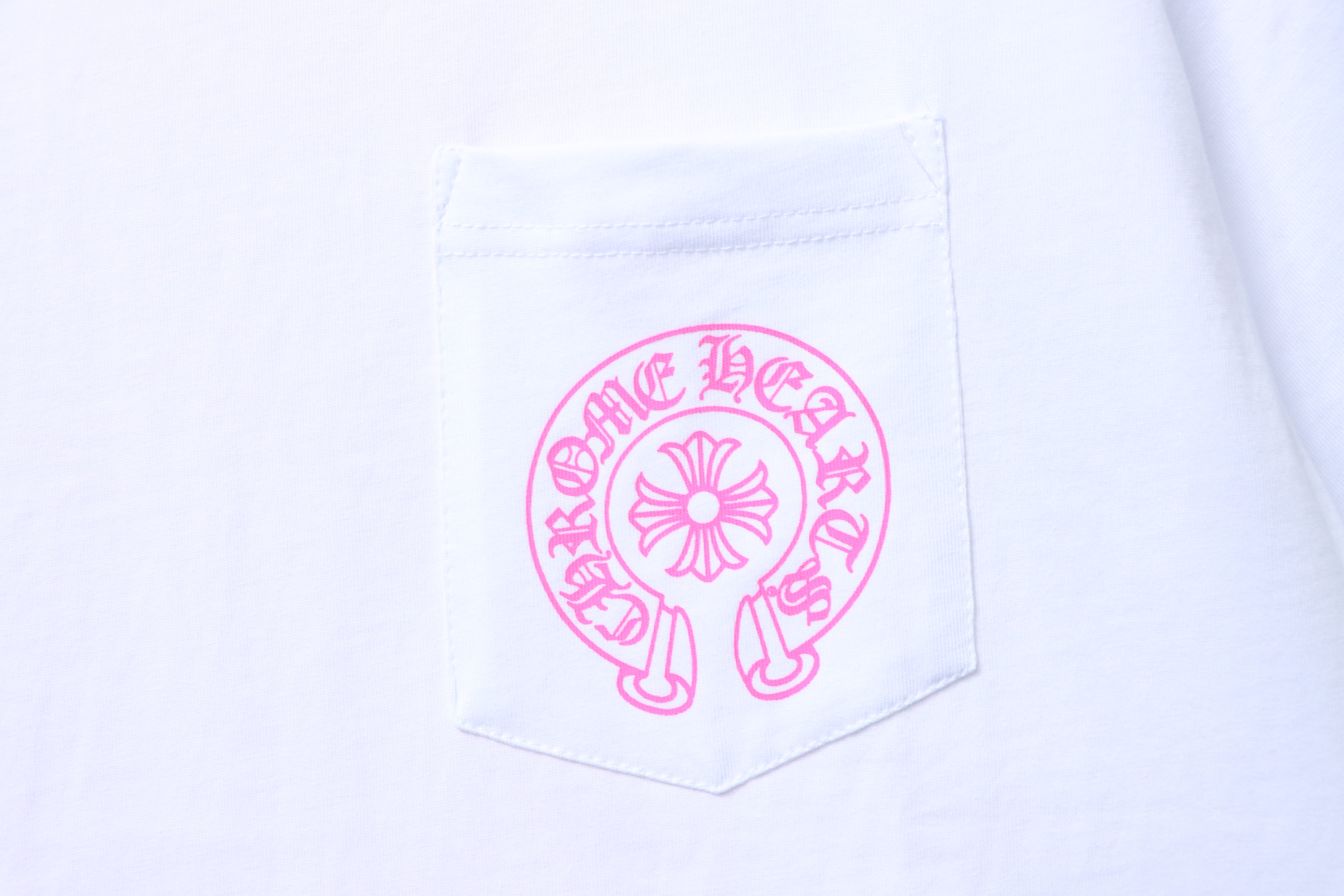 Chrome Hearts Embroidered Short Sleeve T-Shirt Style 2