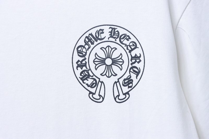 Chrome Hearts Flag Short Sleeve T-Shirt Style 1