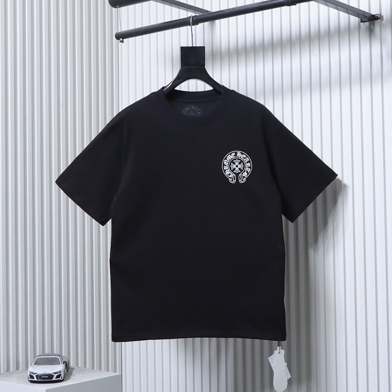 Chrome Hearts Flag Short Sleeve T-Shirt Style 2