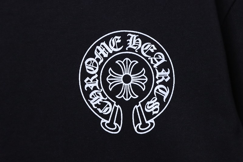 Chrome Hearts Flag Short Sleeve T-Shirt Style 2