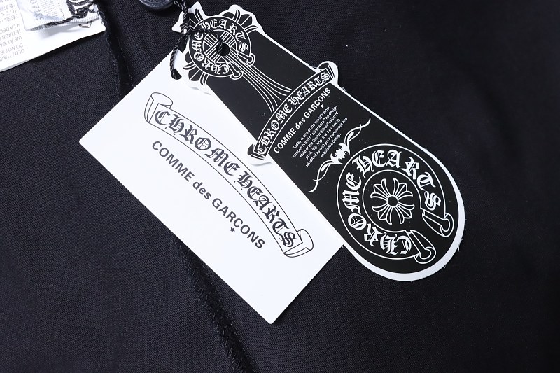 Chrome Hearts Flag Short Sleeve T-Shirt Style 2