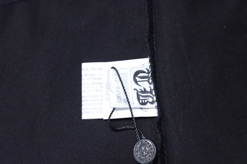 Chrome Hearts Flag Short Sleeve T-Shirt Style 2