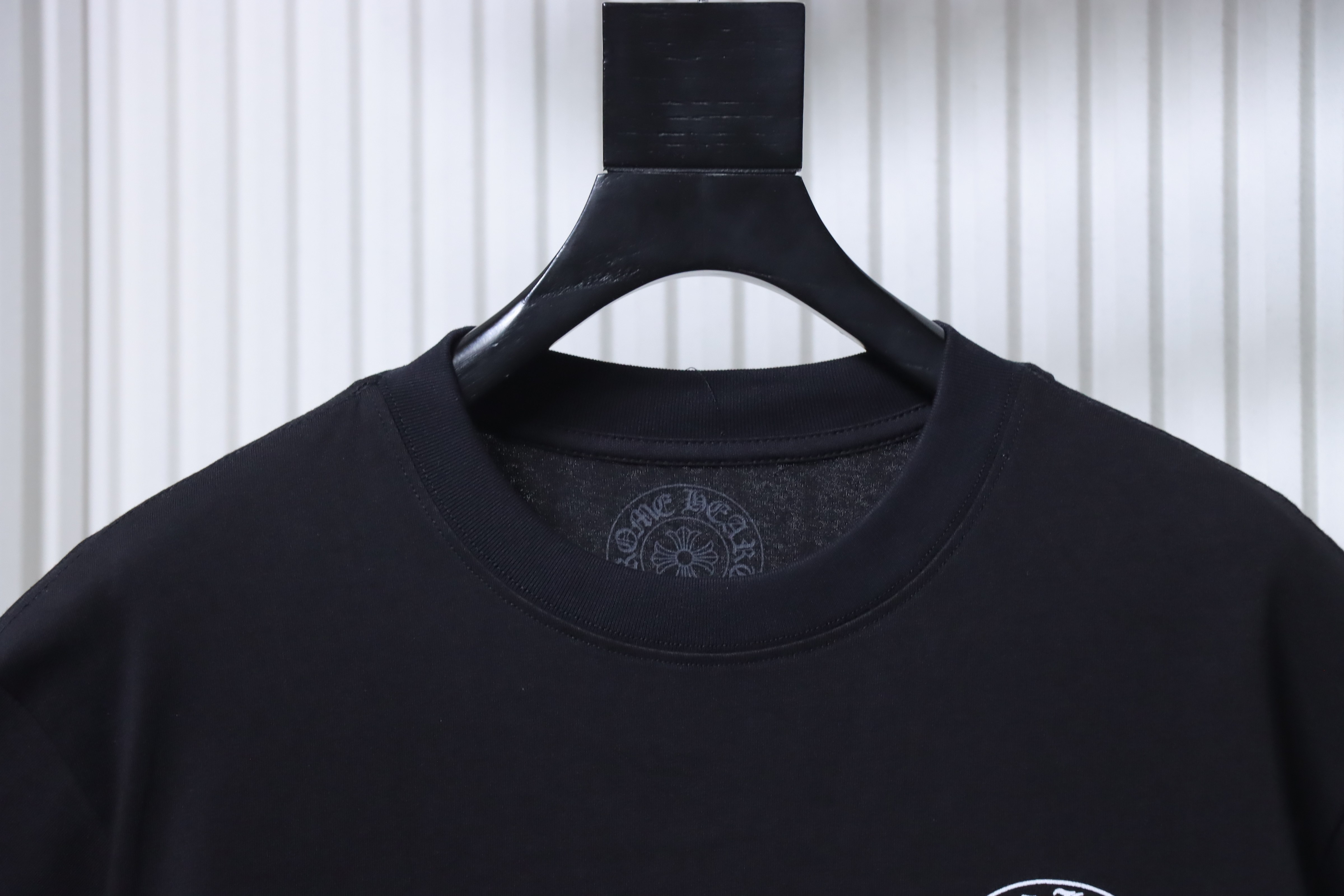 Chrome Hearts Flag Short Sleeve T-Shirt Style 2