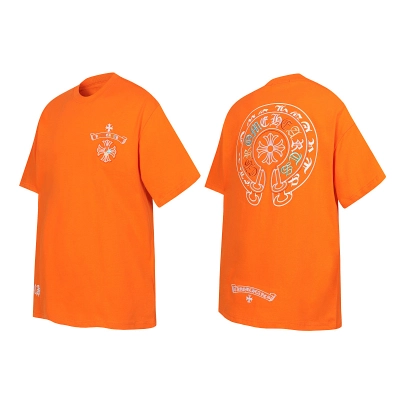 Chrome Hearts Four Color Graphic 2227 Short Sleeve T-Shirt 02