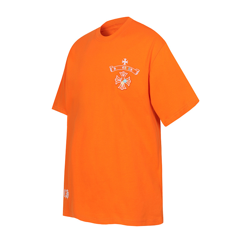 Chrome Hearts Four Color Graphic 2227 Short Sleeve T-Shirt