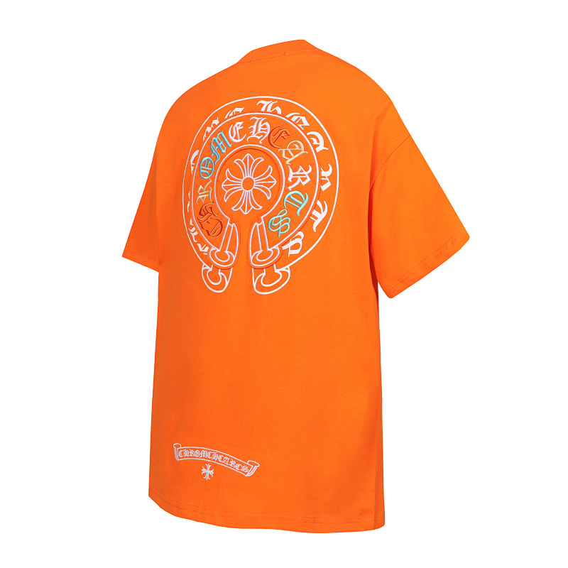 Chrome Hearts Four Color Graphic 2227 Short Sleeve T-Shirt