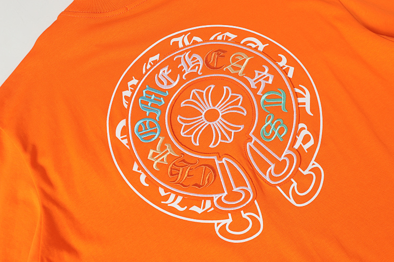 Chrome Hearts Four Color Graphic 2227 Short Sleeve T-Shirt