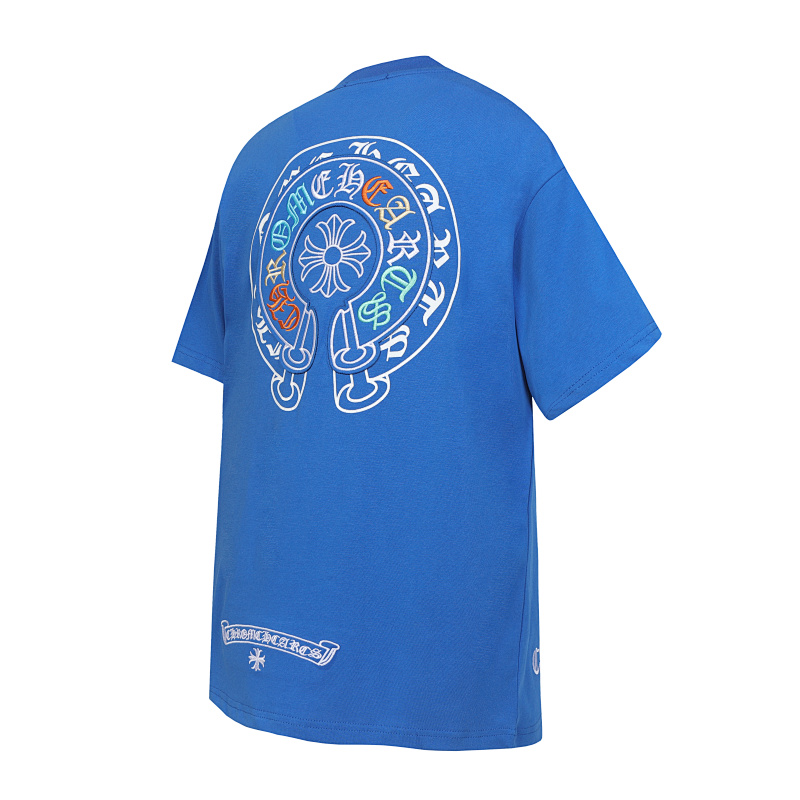 Chrome Hearts Four Color Graphic 2227 Short Sleeve T-Shirt
