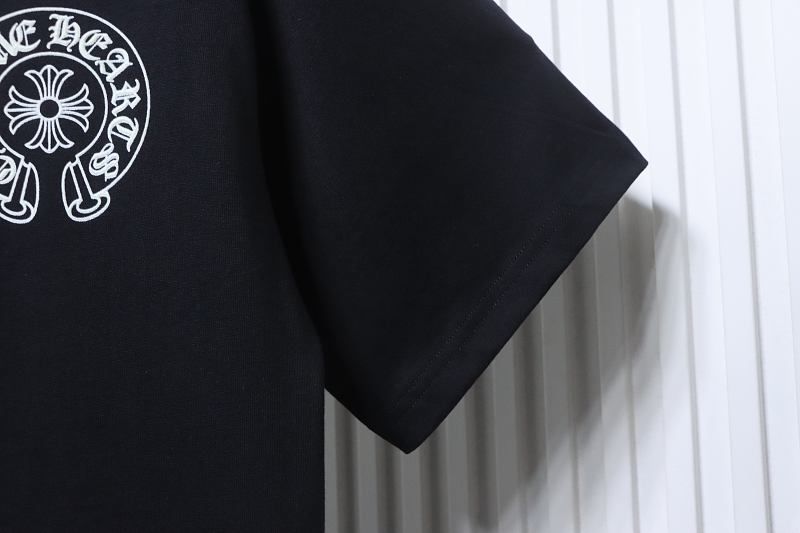 Chrome Hearts Front Back Horseshoe Horseshoe Short Sleeve T-Shirt Style 2