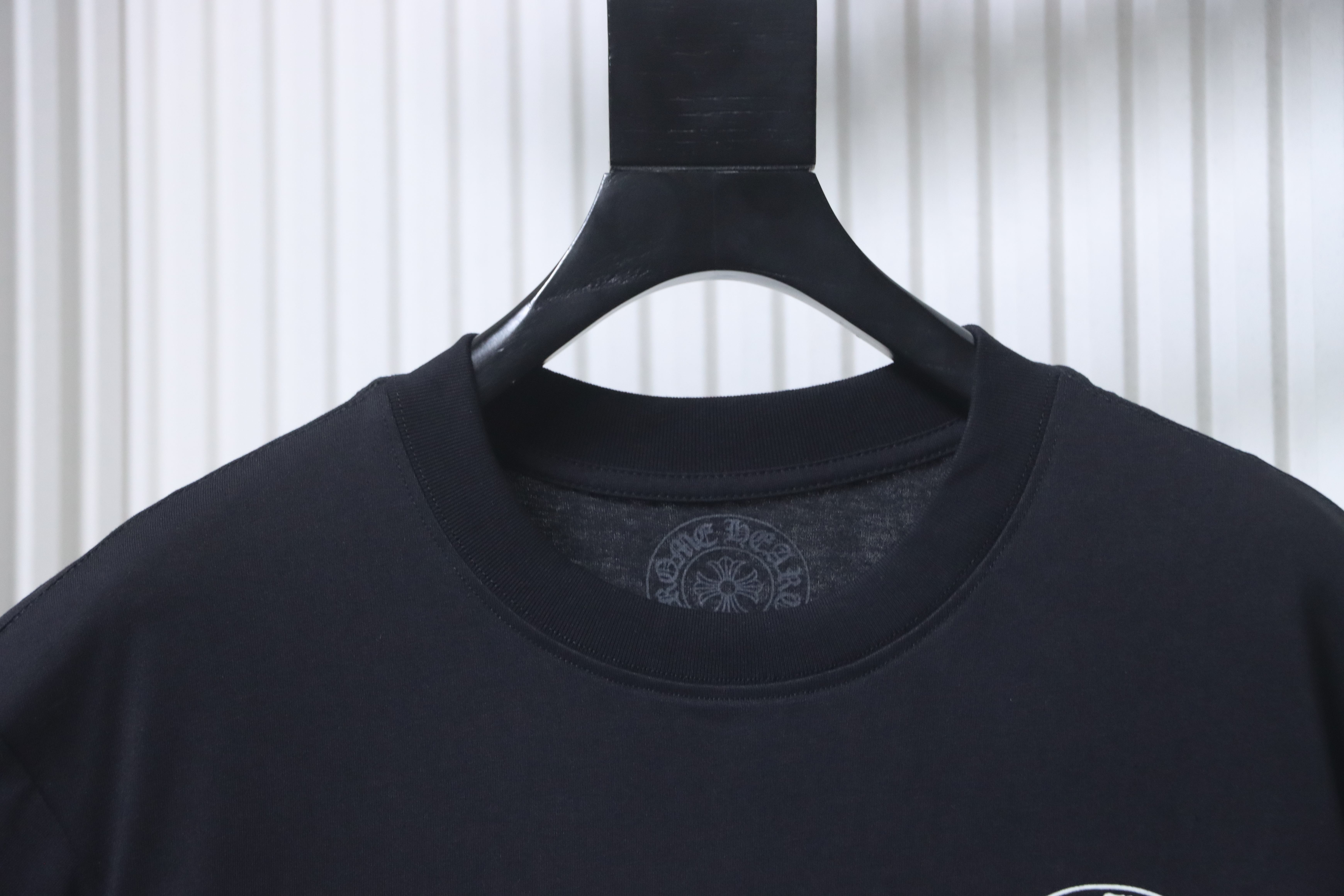 Chrome Hearts Front Back Horseshoe Horseshoe Short Sleeve T-Shirt Style 2