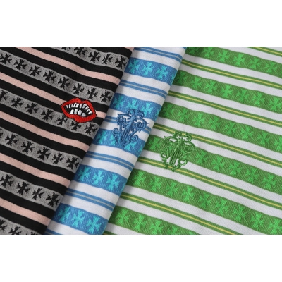 Chrome Hearts Graphic 2110 Short Sleeve T-Shirt 02
