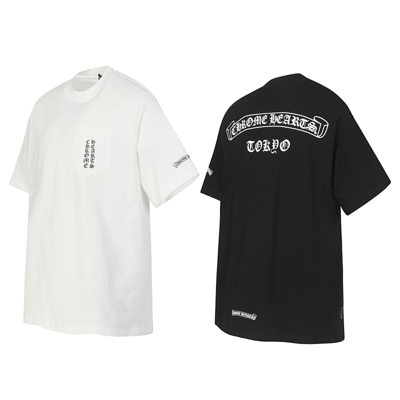 Chrome Hearts Graphic 2201 Short Sleeve T-Shirt
