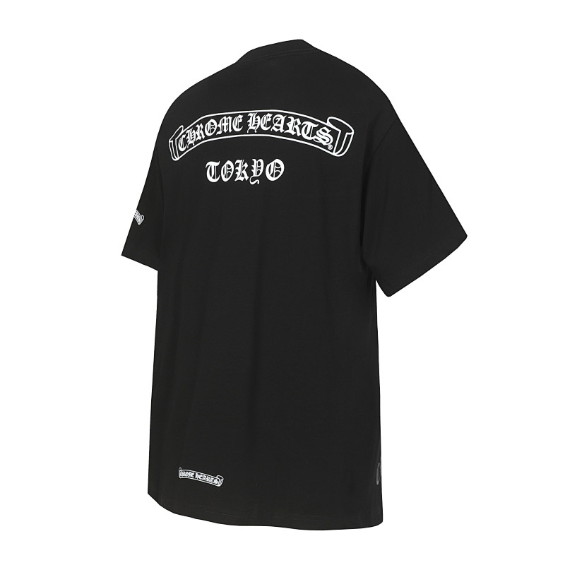 Chrome Hearts Graphic 2201 Short Sleeve T-Shirt
