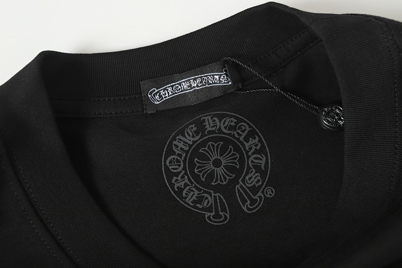 Chrome Hearts Graphic 2201 Short Sleeve T-Shirt