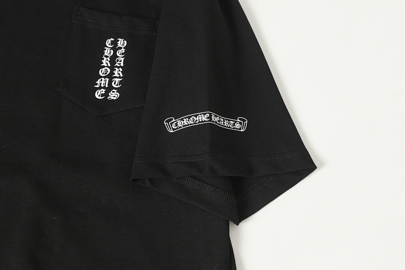 Chrome Hearts Graphic 2201 Short Sleeve T-Shirt