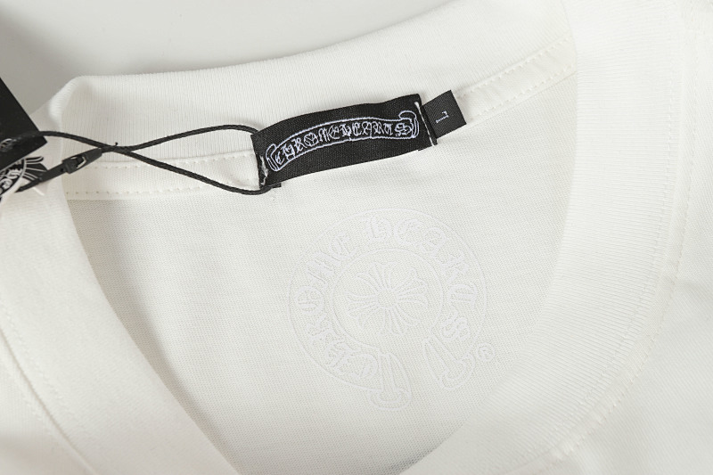 Chrome Hearts Graphic 2201 Short Sleeve T-Shirt