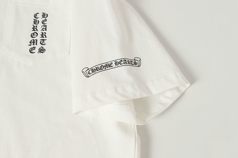 Chrome Hearts Graphic 2201 Short Sleeve T-Shirt
